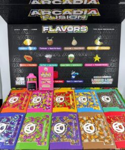 Arcaida Fusion 2g Disposable Vape