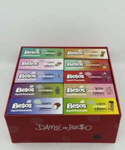 Besos Dame 2g Liquid Disposables
