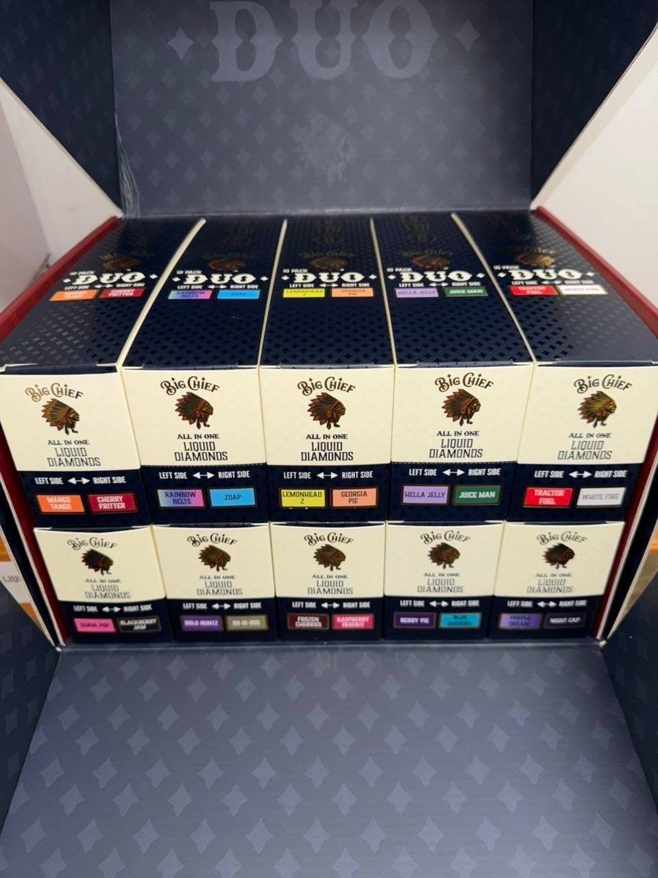 Big Chiefs 2g disposables