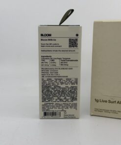 Bloom 2g Surf Disposables