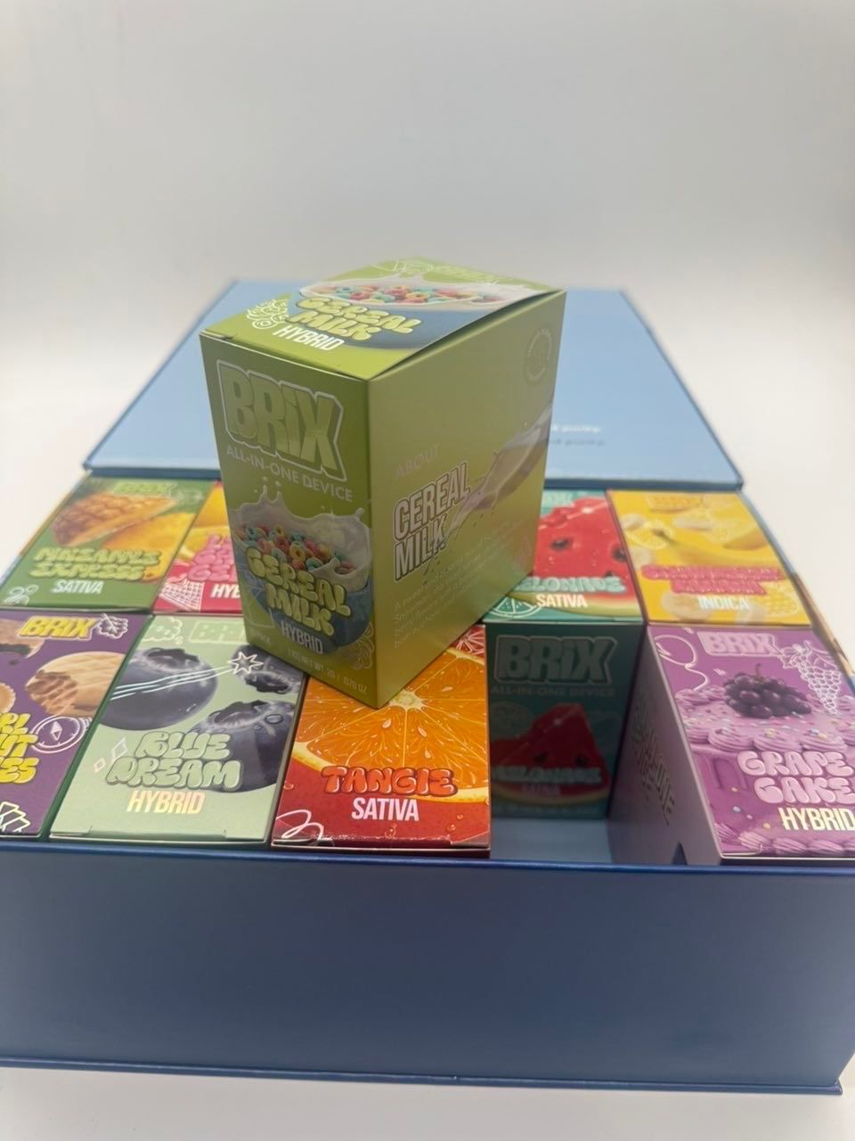 Brix All In One 2g Disposable Vape