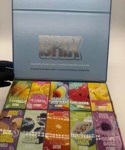 Brix All In One 2g Disposable Vape