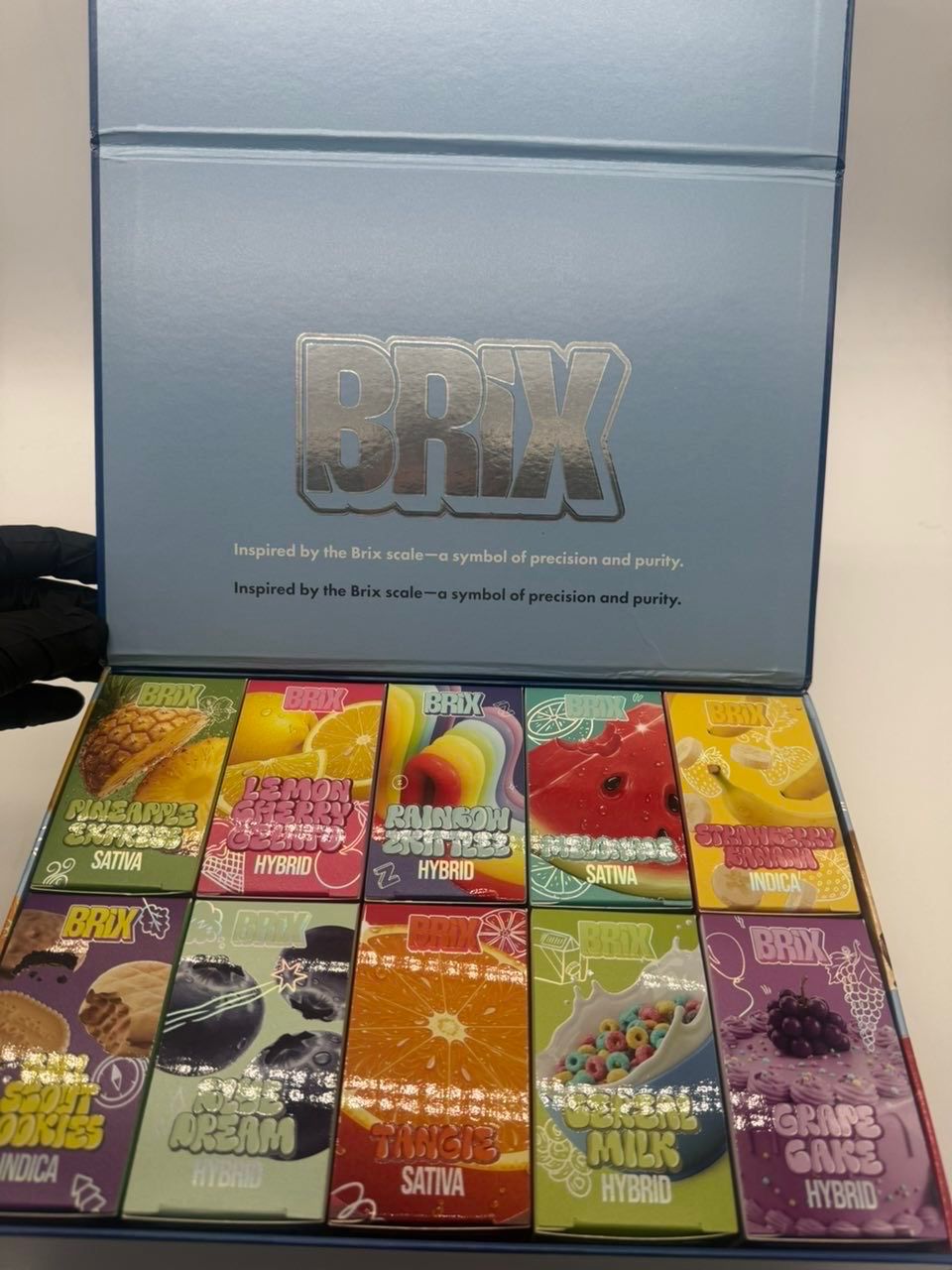 Brix All In One 2g Disposable Vape