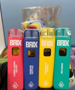 Brix All In One 2g Disposable Vape