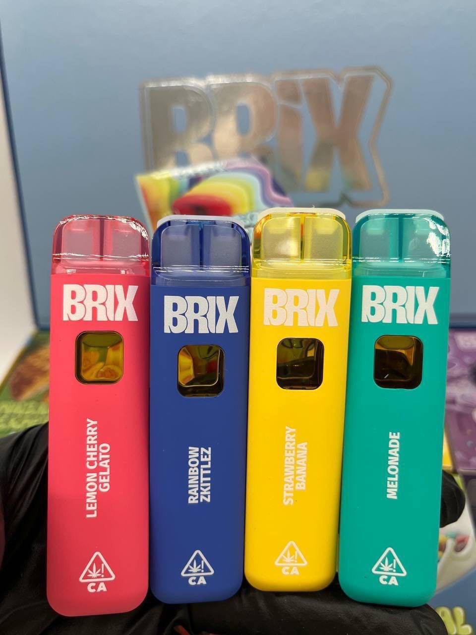 Brix All In One 2g Disposable Vape