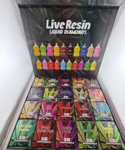 Cry Baby 2G Liquid Diamond Disposables