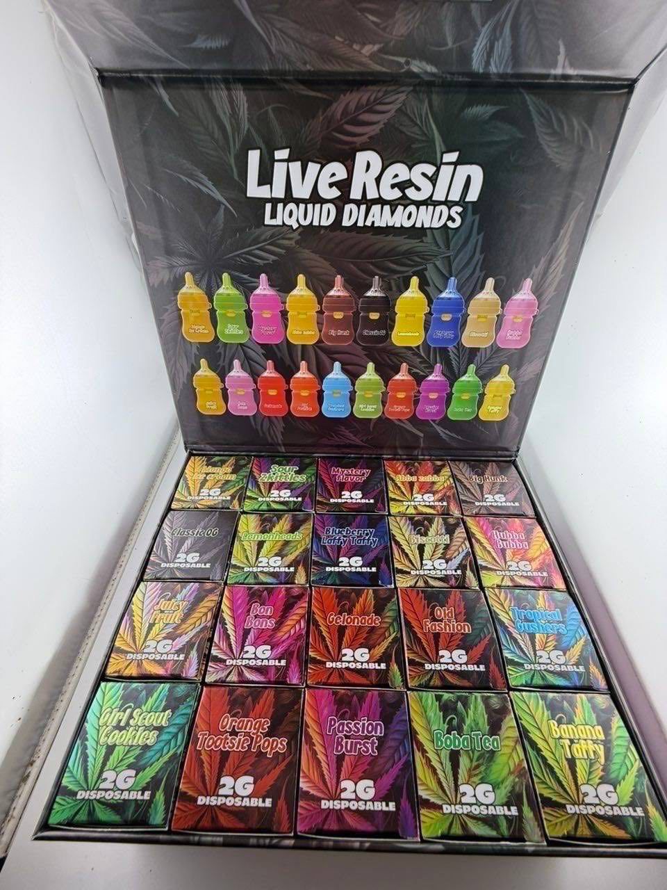 Cry Baby 2G Liquid Diamond Disposables