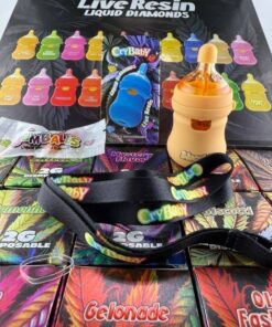 Cry Baby 2G Liquid Diamond Disposables