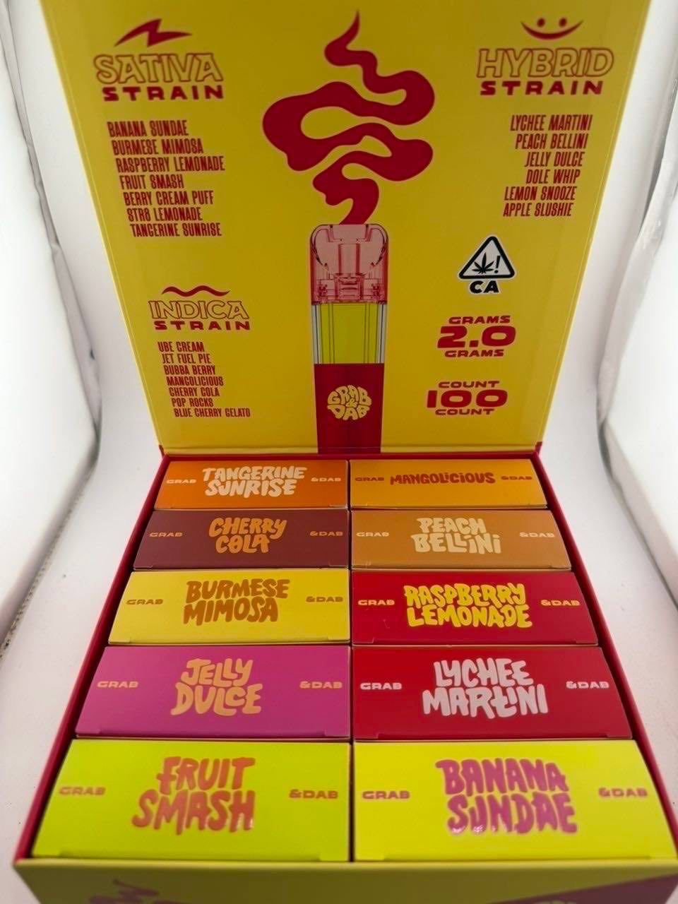 Grab and Dab 2g Disposables