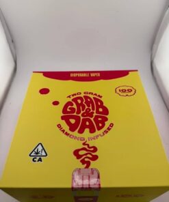 Grab and Dab 2g Disposables