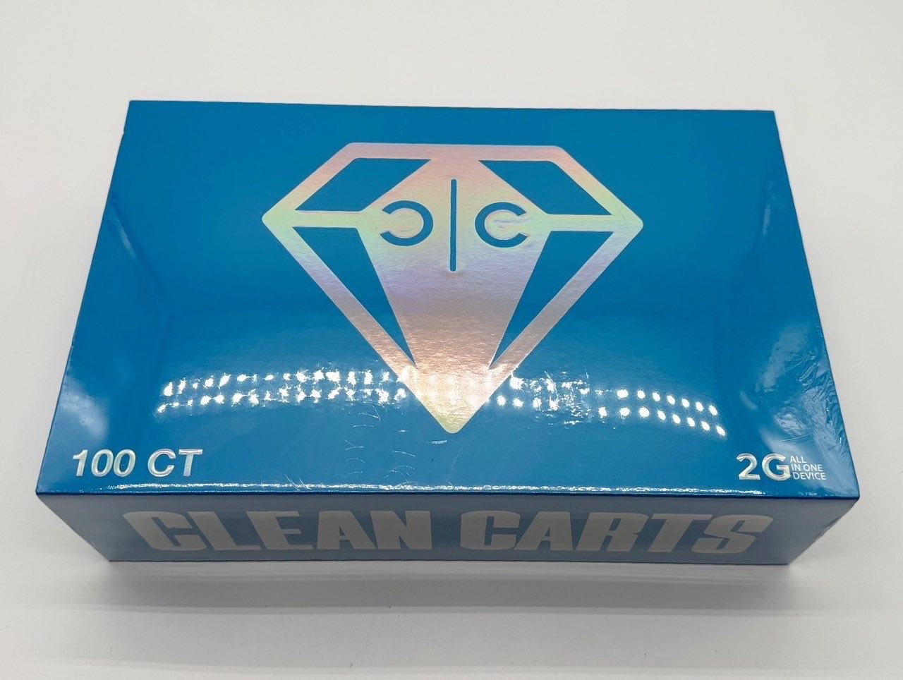 Clean Carts Diamond 2g Disposables