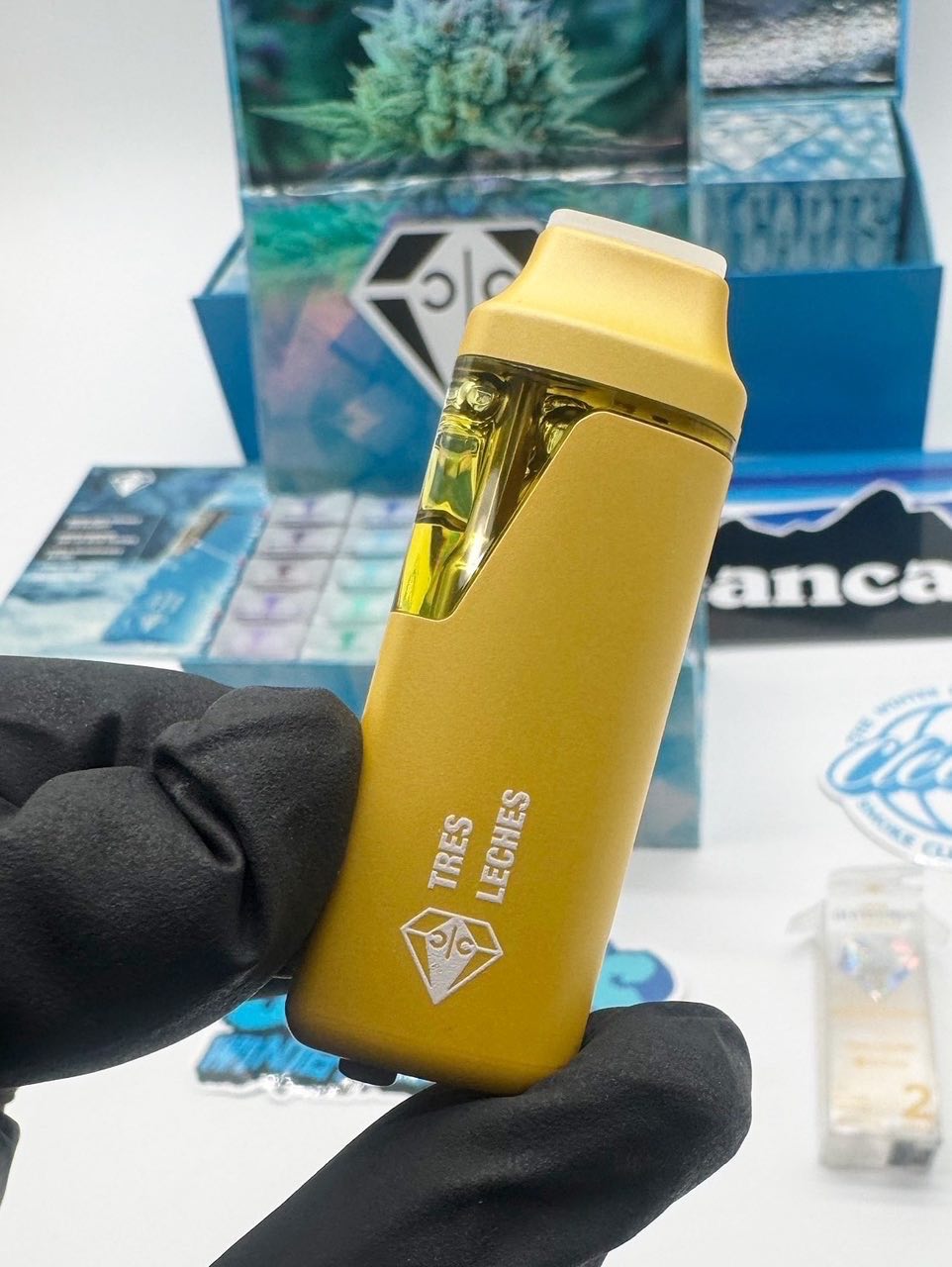 Clean Carts Diamond 2g Disposables