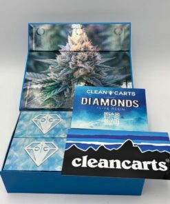 Clean Carts Diamond 2g Disposables