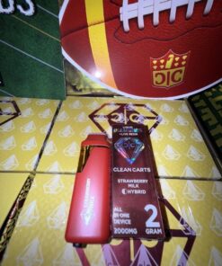 Cleans Carts All in One 2g Disposables