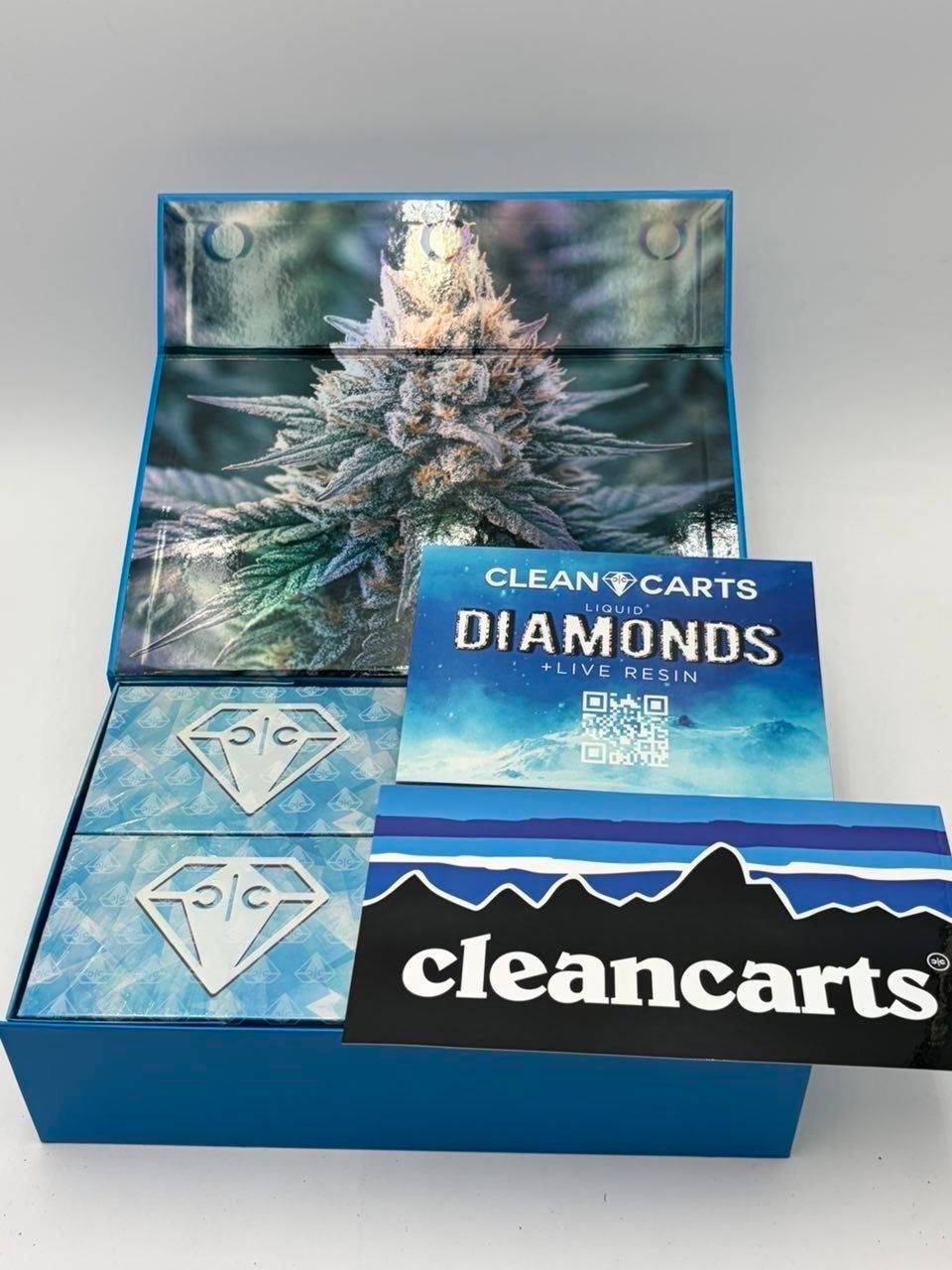 Clean Carts Diamond 2g Disposables
