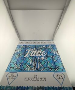 Fade 3-in-1 Disposable Vape 