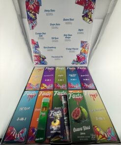 Fade 3-in-1 Disposable Vape 