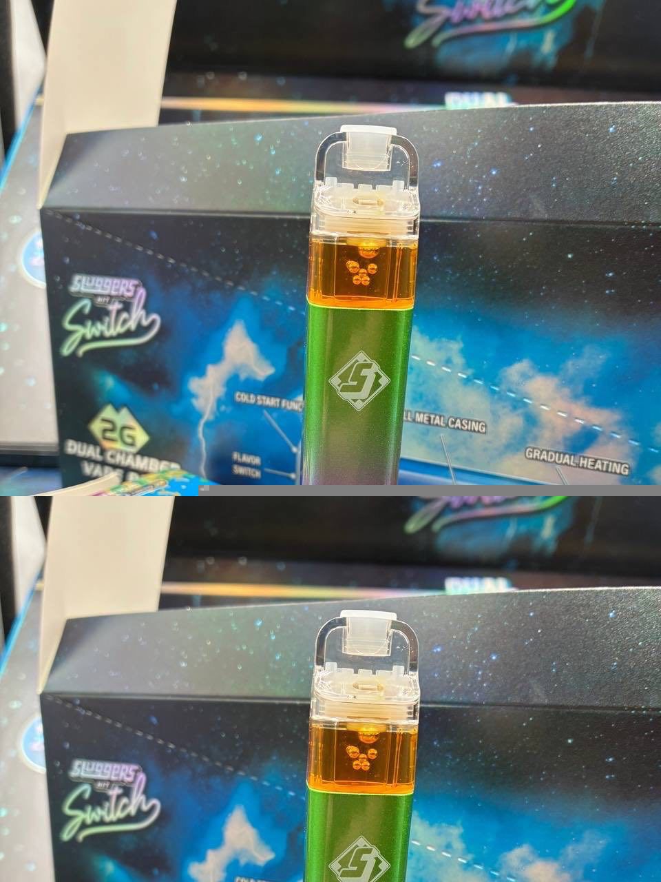 Sluggers Hit Switch 2G Disposable