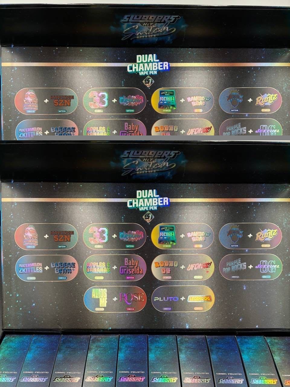 Sluggers Hit Switch 2G Disposable