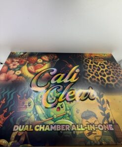  Cali Clear Dual Chamber 2g Disposable