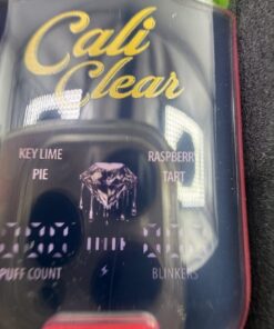  Cali Clear Dual Chamber 2g Disposable