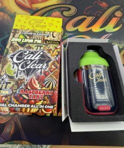  Cali Clear Dual Chamber 2g Disposable