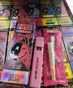 Fryd Extracts 2G Disposable + Pre-Roll