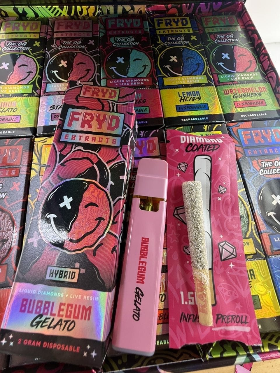 Fryd Extracts 2G Disposable + Pre-Roll