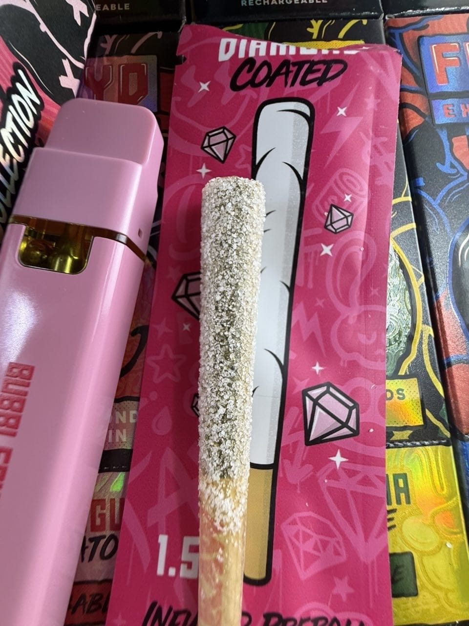 Fryd Extracts 2G Disposable + Pre-Roll