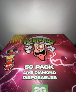 New Warheads 2g disposable