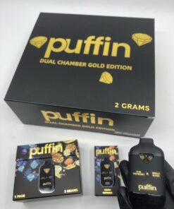 Puffin Dual Chamber 2G Disposable