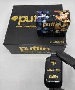Puffin Dual Chamber 2G Disposable