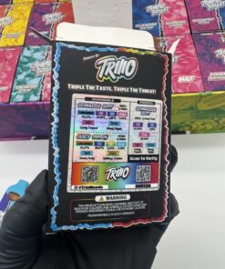 Triple Threat by Triio (Disposable x Gummies x Preroll)