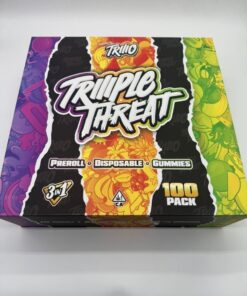 Triple Threat by Triio (Disposable x Gummies x Preroll)
