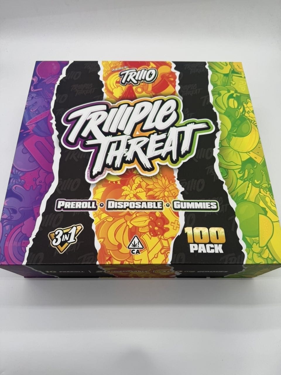 Triple Threat by Triio (Disposable x Gummies x Preroll)