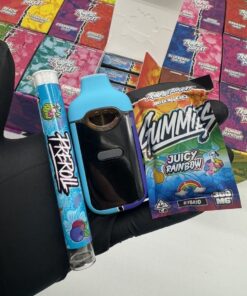 Triple Threat by Triio (Disposable x Gummies x Preroll)