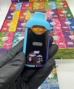 Triple Threat by Triio (Disposable x Gummies x Preroll)