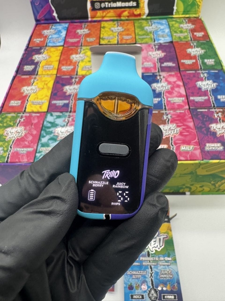 Triple Threat by Triio (Disposable x Gummies x Preroll)