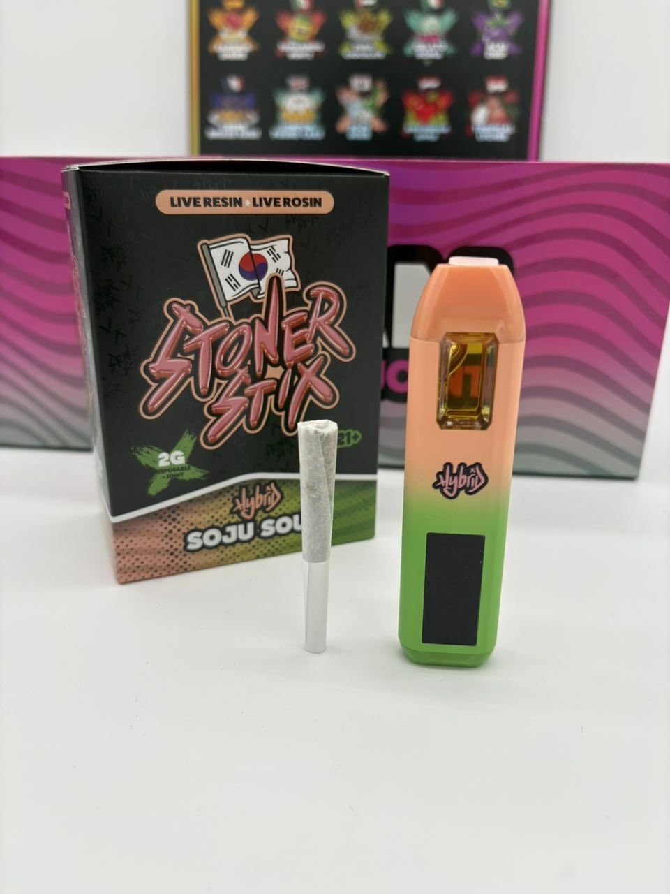 Stoner STRIX 2g Disposables x Joint