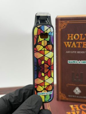 Holy Water AIO Live Resin Disposables